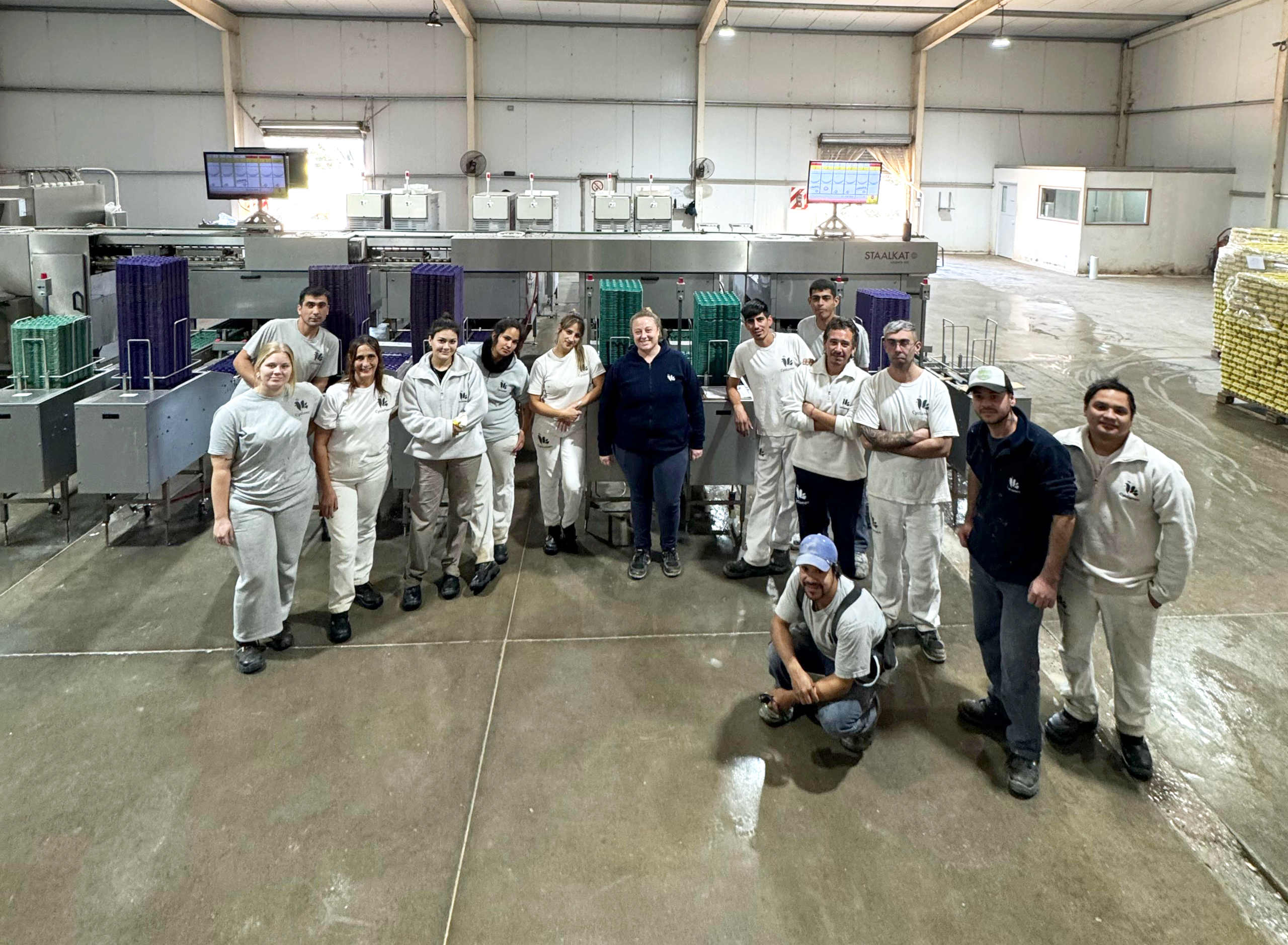 Un equipo, una familia: pasión que transforma calidad en confianza