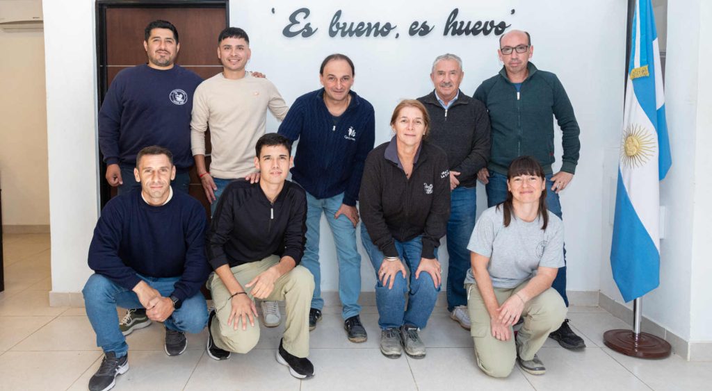 Equipo administrativo